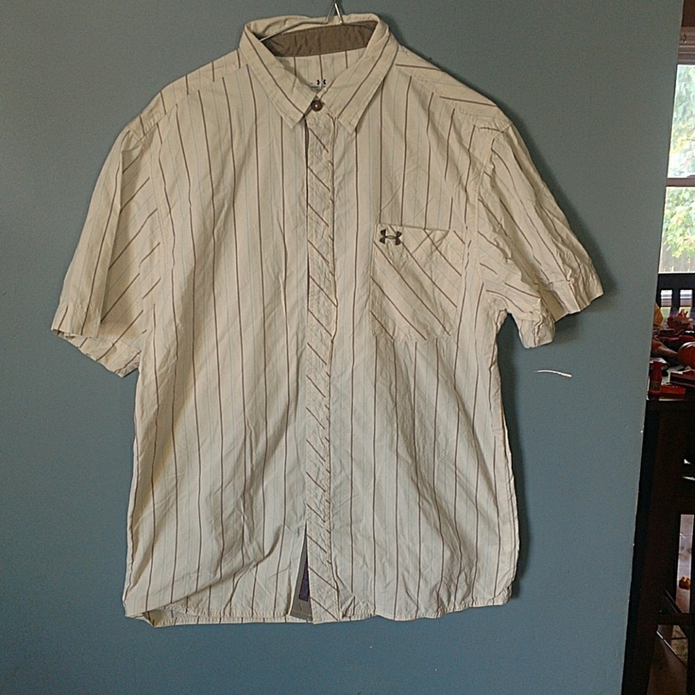 Under Armour Button Down shirt
