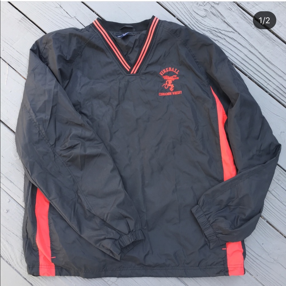 FIREBALL CINNAMON WHISKEY WINDBREAKER