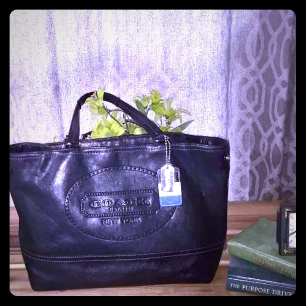 ISO COACH tote