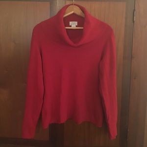 Red Ann Taylor Loft sweater