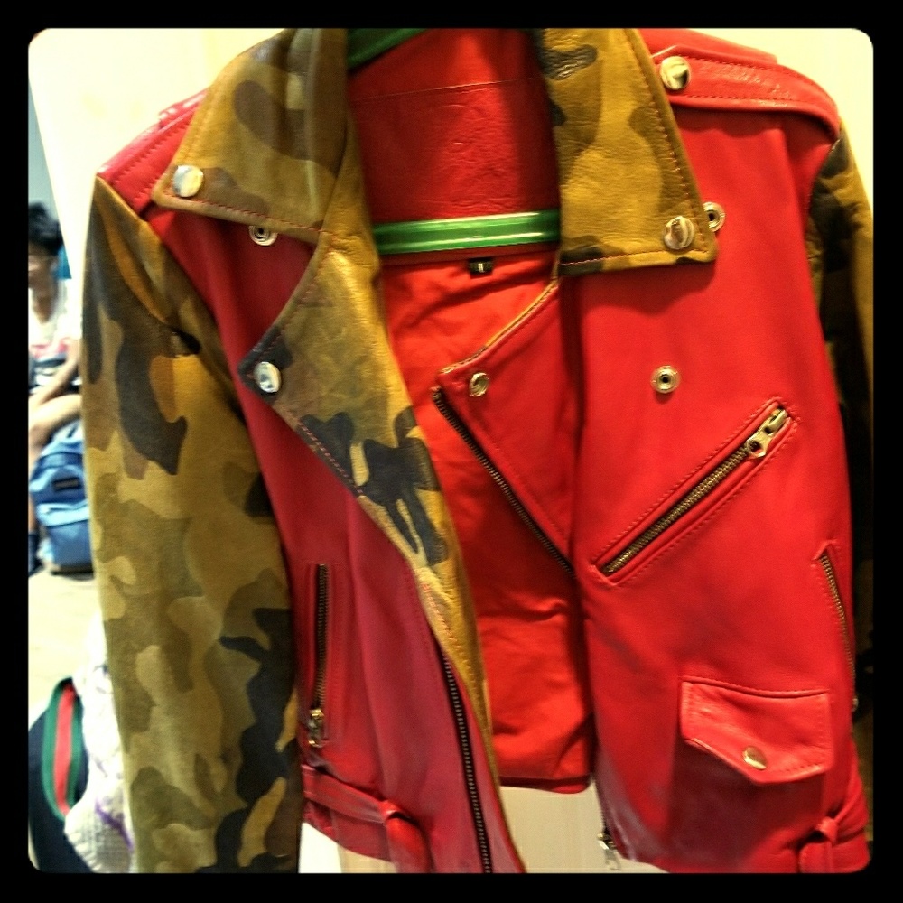 Leather CUSTOM jacket