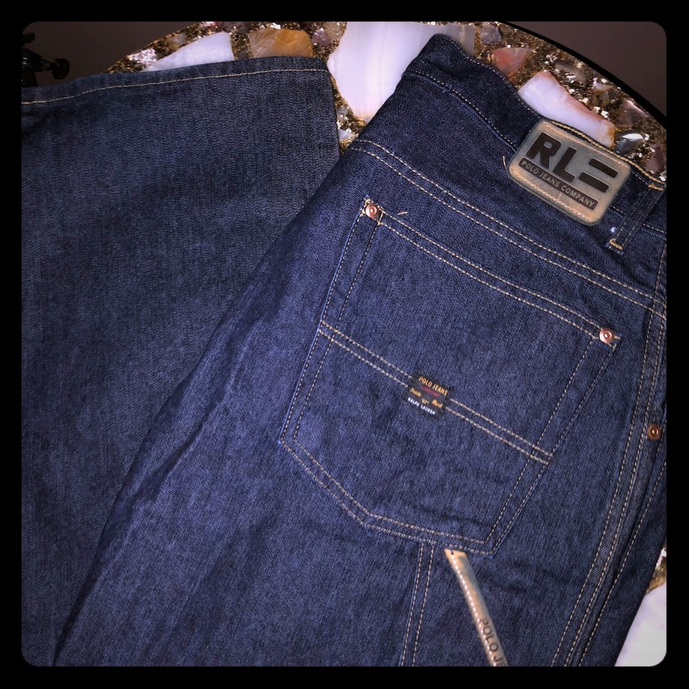 Men’s polo jeans EUC 38x32