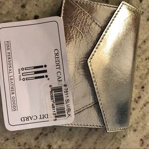 ili Leather Credit Card holder