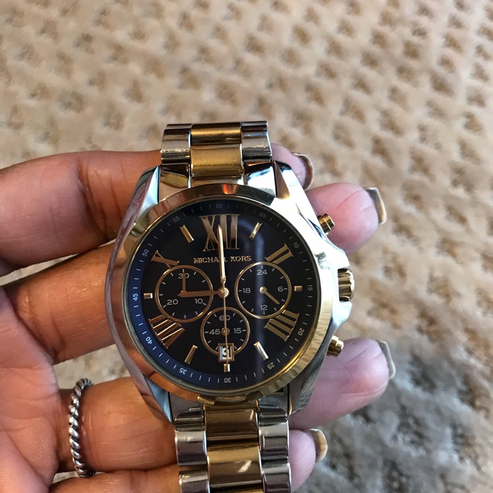 Blue face Michael Kors Watch