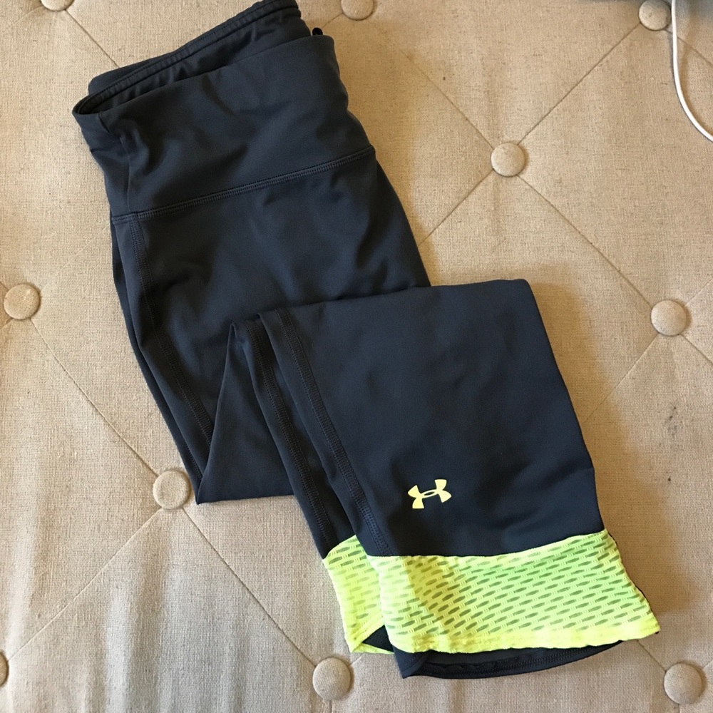 Under Armour Cropped running pants