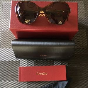 Brand New Authentic Cartier Sunglasses