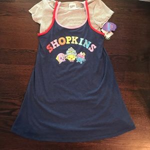 Shopkins size 7/8 NWT DRESS