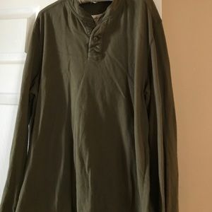 Eddie Bauer Legend Washed Tall  Large in Green