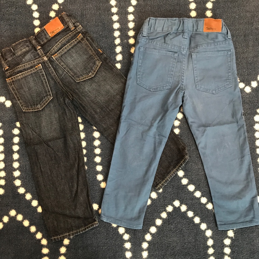 Toddler boy 3T Gap jeans