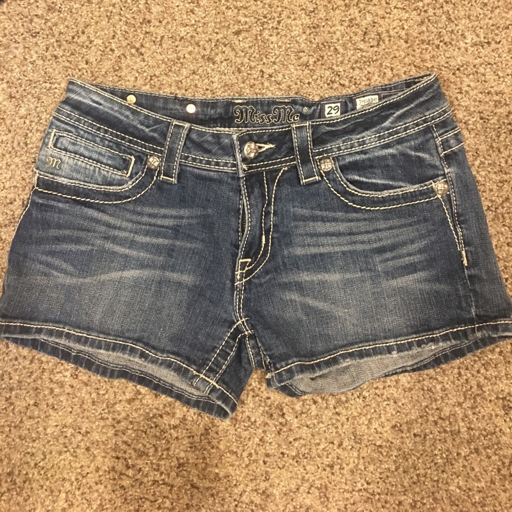 Miss me jean shorts