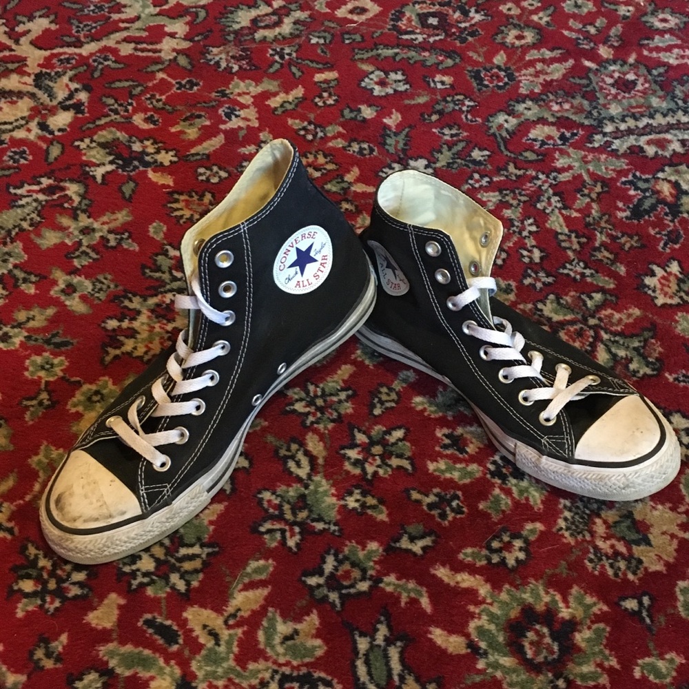 High top converse