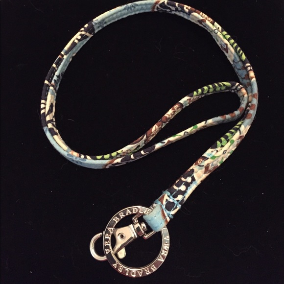 Vera Bradley Lanyard - Picture 1 of 3