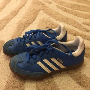 Boys Adidas Samba shoes size 1