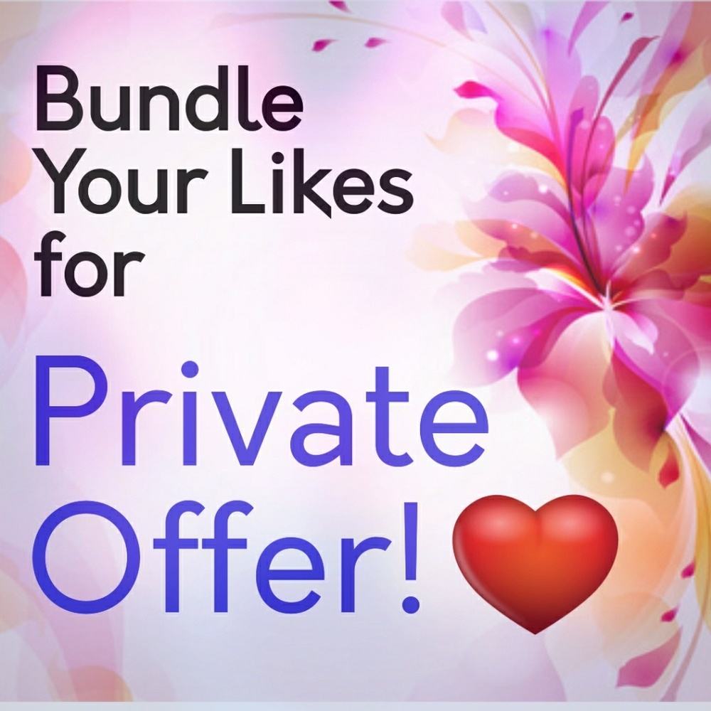 PRIVATE OFFER!