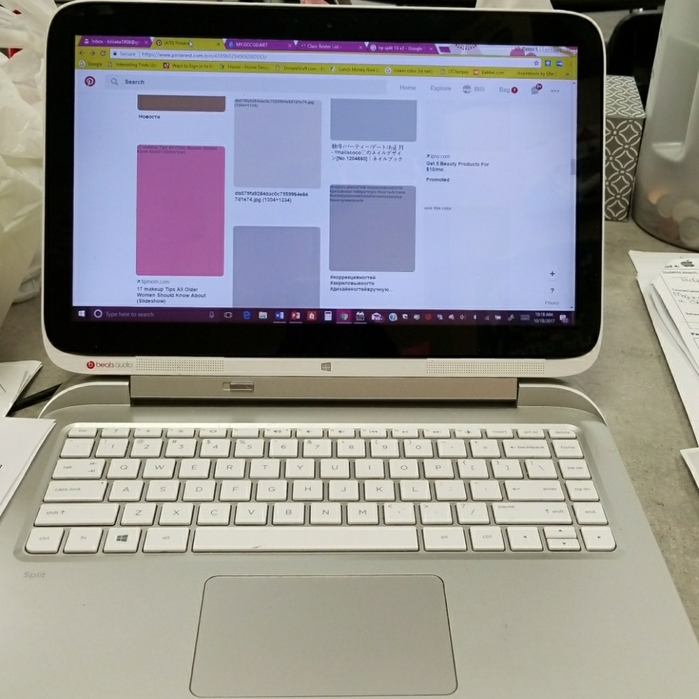 HP personal computer