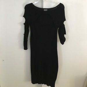 ✨Long Sleeve cut-out Sweater Dress