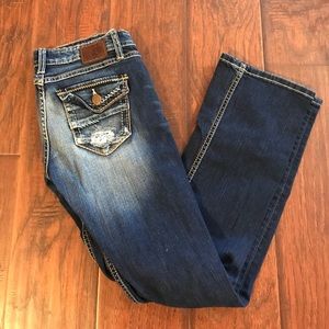 BKE Women’s Jeans Size: 28x34 style: Sabrina