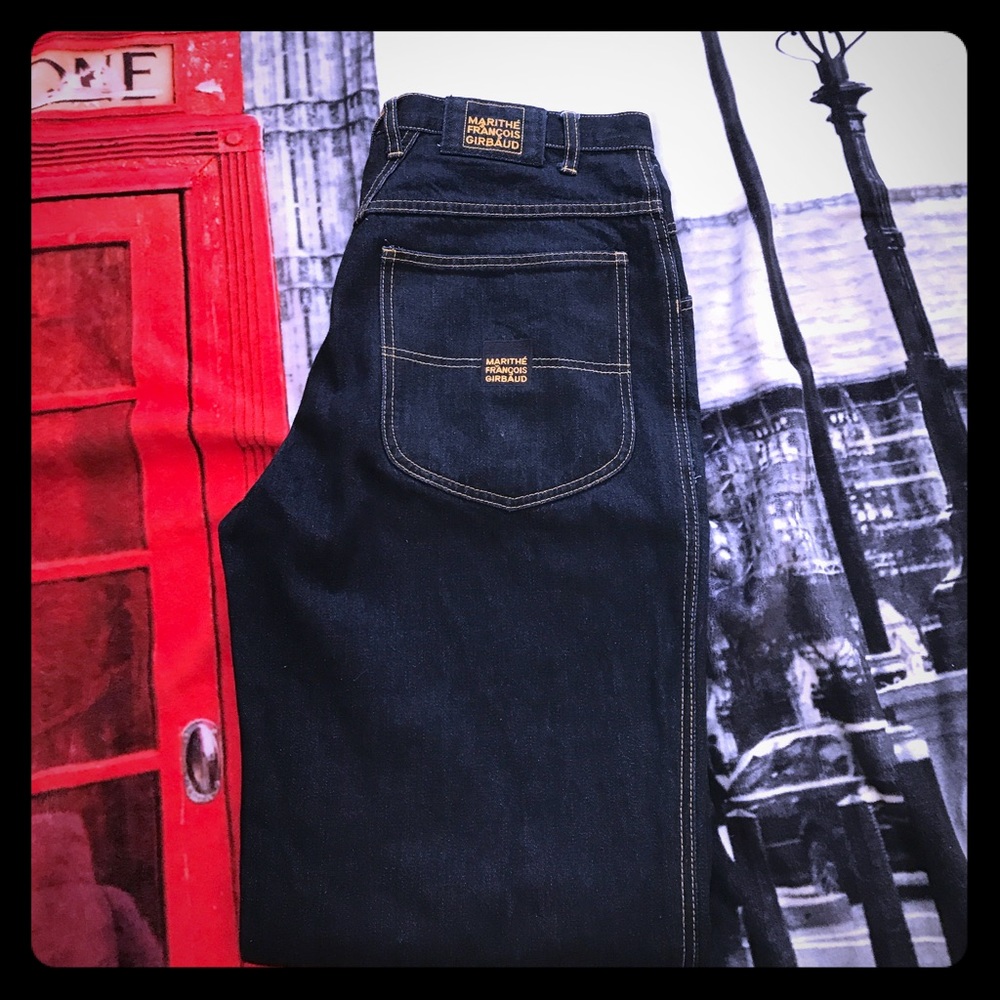 🛑MARITHE’ FRANCOIS GIRBAUD JEANS 👖 🛑
