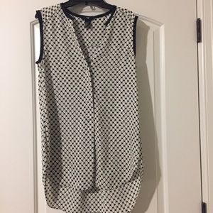 H&M Size 6 top