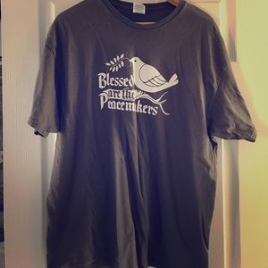 Blessed are the Peacemakers T