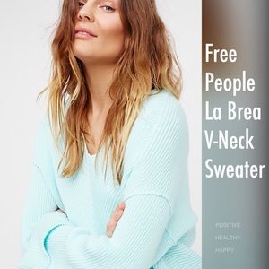 Free People La Brea Sweater NWOT