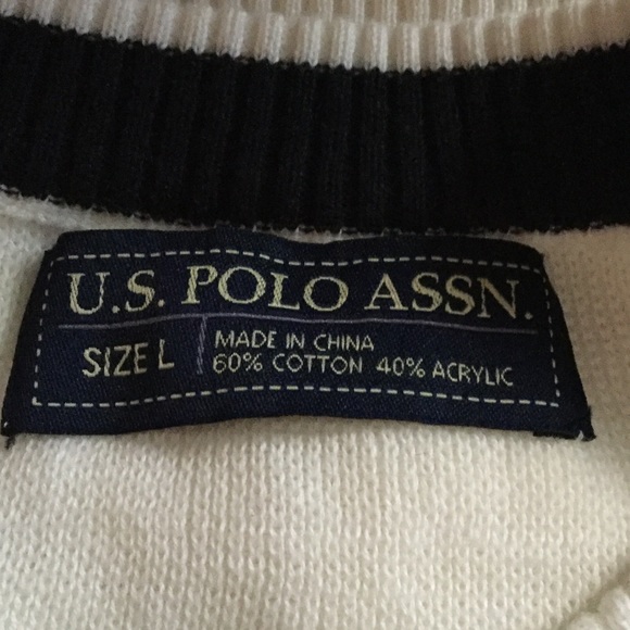 Men’s US Polo Assn. Sweater - Picture 2 of 2