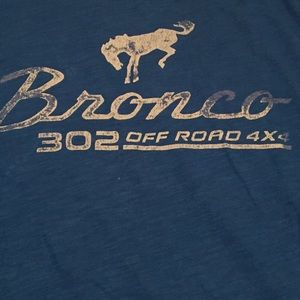 Lucky Brand Licensed Bronco Graphic