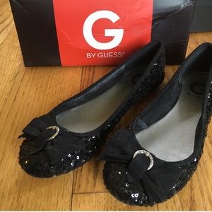 GUESS Sequined Flats!