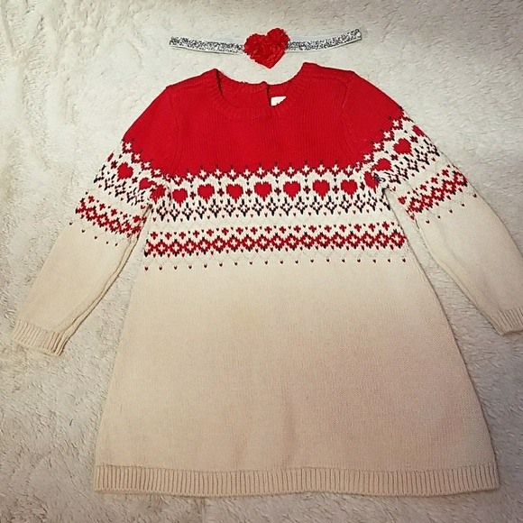 GAP Other - Gap sweater dress size 6 to 12 months