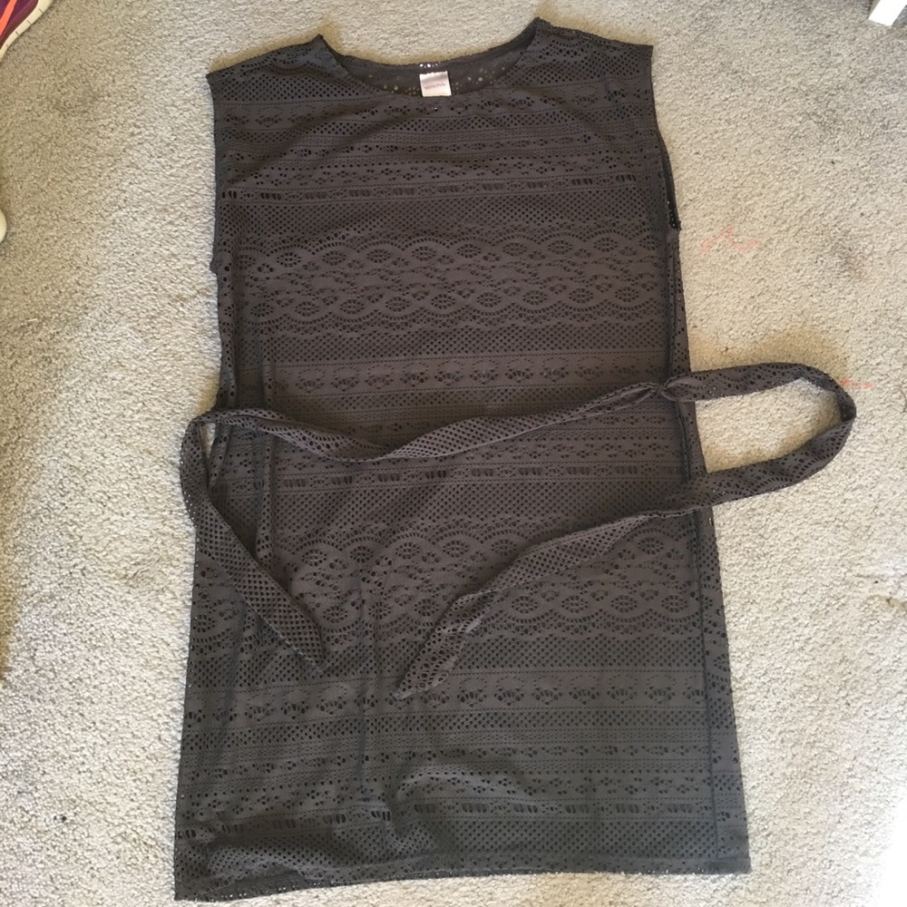 Merona Crochet Swim Cover Up!
