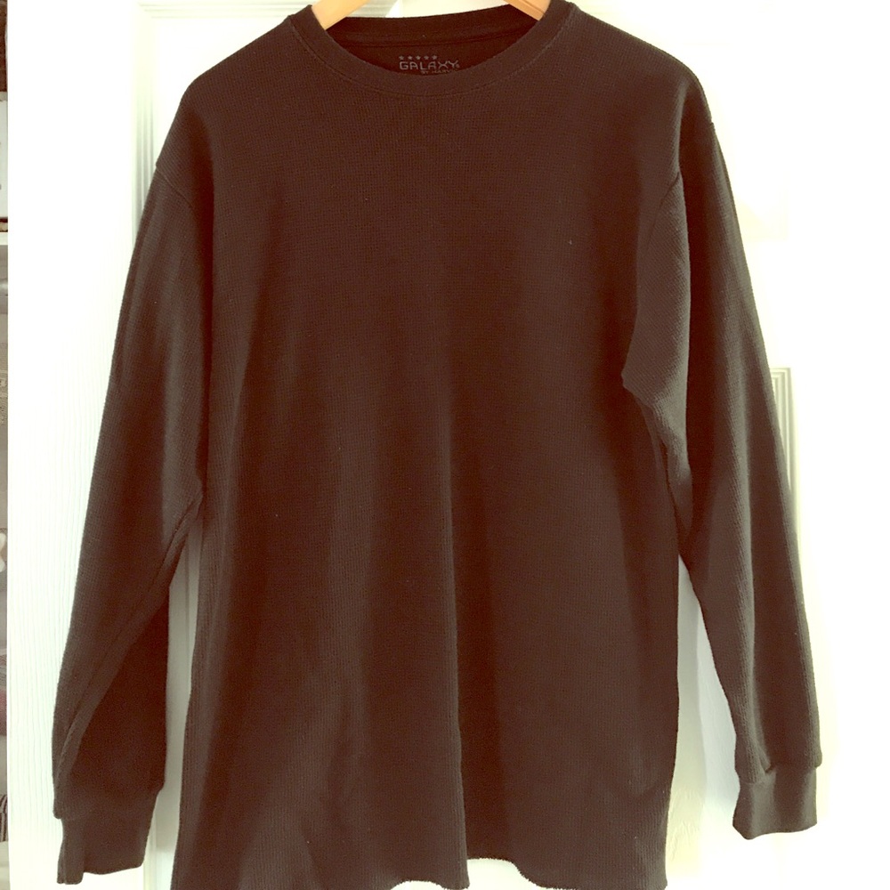 Black thermal shirt