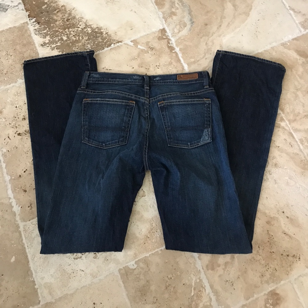 Ralph Lauren Polo Jeans Stretch Kelly Low Rise