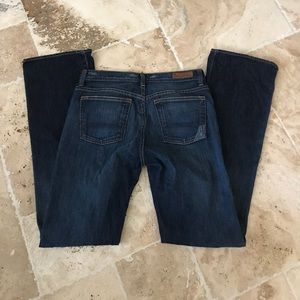 Ralph Lauren Polo Jeans Stretch Kelly Low Rise