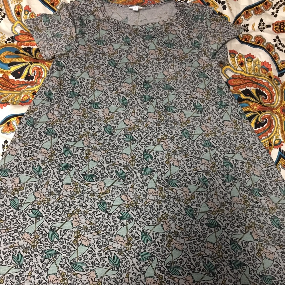 LuLaRoe Medium King Triton Disney Carly