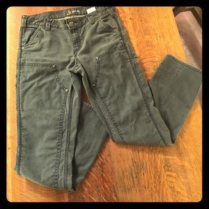 Carhartt Slim Fit Jeans - Size 6 (short)