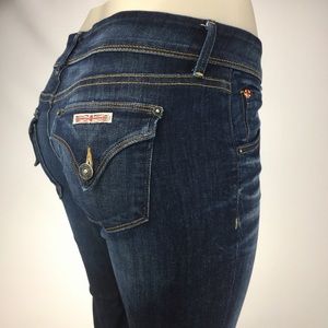 HUDSON Flap Pocket Straight Leg Jeans. Size 28. HUDSON Flap Pocket Straight Leg Jeans. Size 28.