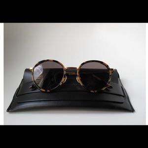 Gentle Monster future is past sunglasses