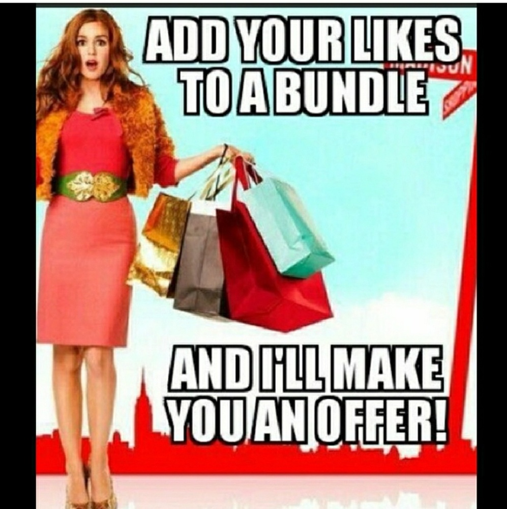 Dont forget to Bundle your items
