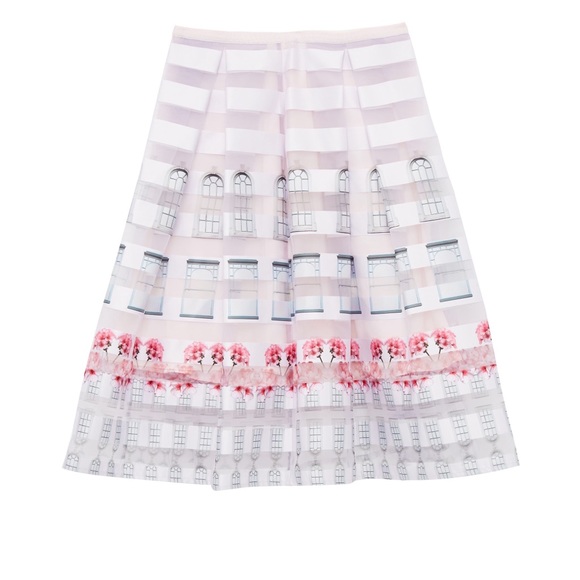 Ted Baker London Niica Window Print baby pink - Picture 2 of 5