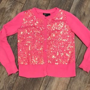 Gap Sequins Cardigan