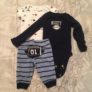 Newborn Sporty Set