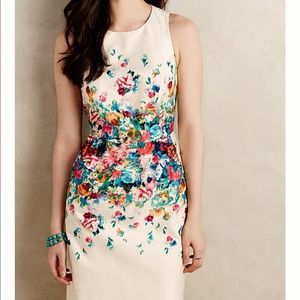 Anthropologie Maeve Tea Garden Dress