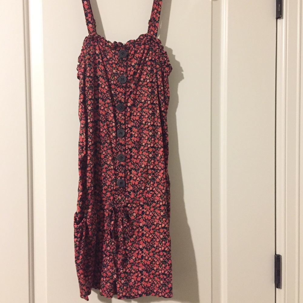 Floral Romper Size M