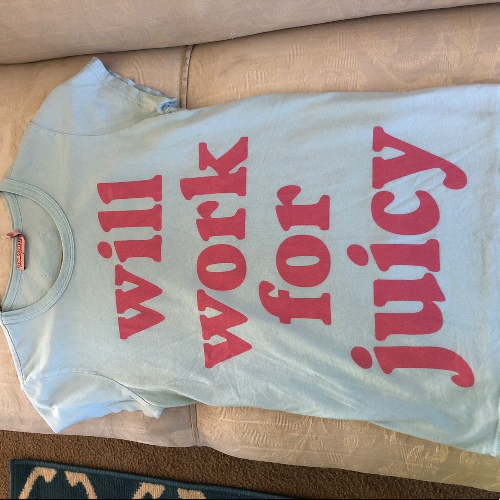 Juicy couture T-shirt