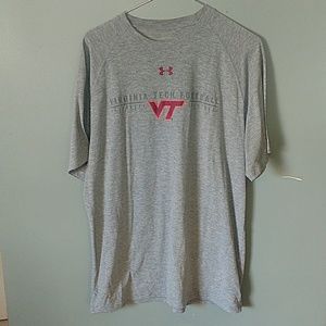 Virginia Tech Under Armour short sleeve Graphic T