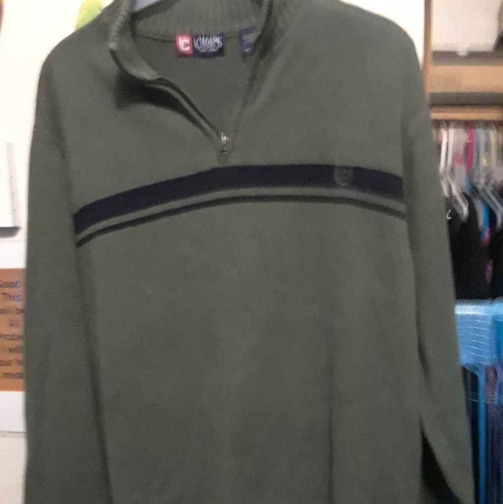 Mens Nice Heavy Sweater made By Chaps