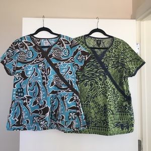 Med Couture Scrub Tops