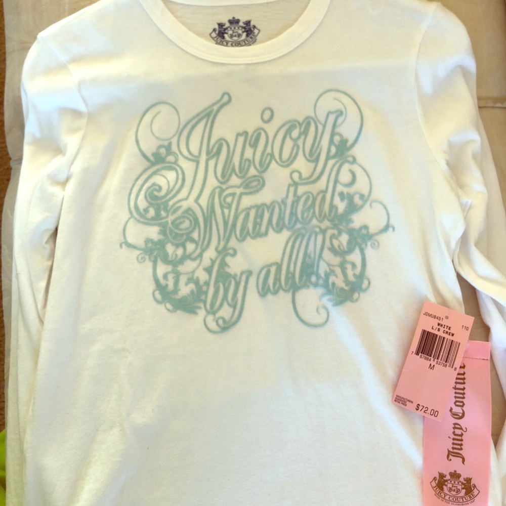 Juicy couture L/S shirt