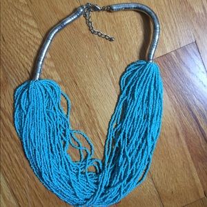 Francesca’s turquoise necklace