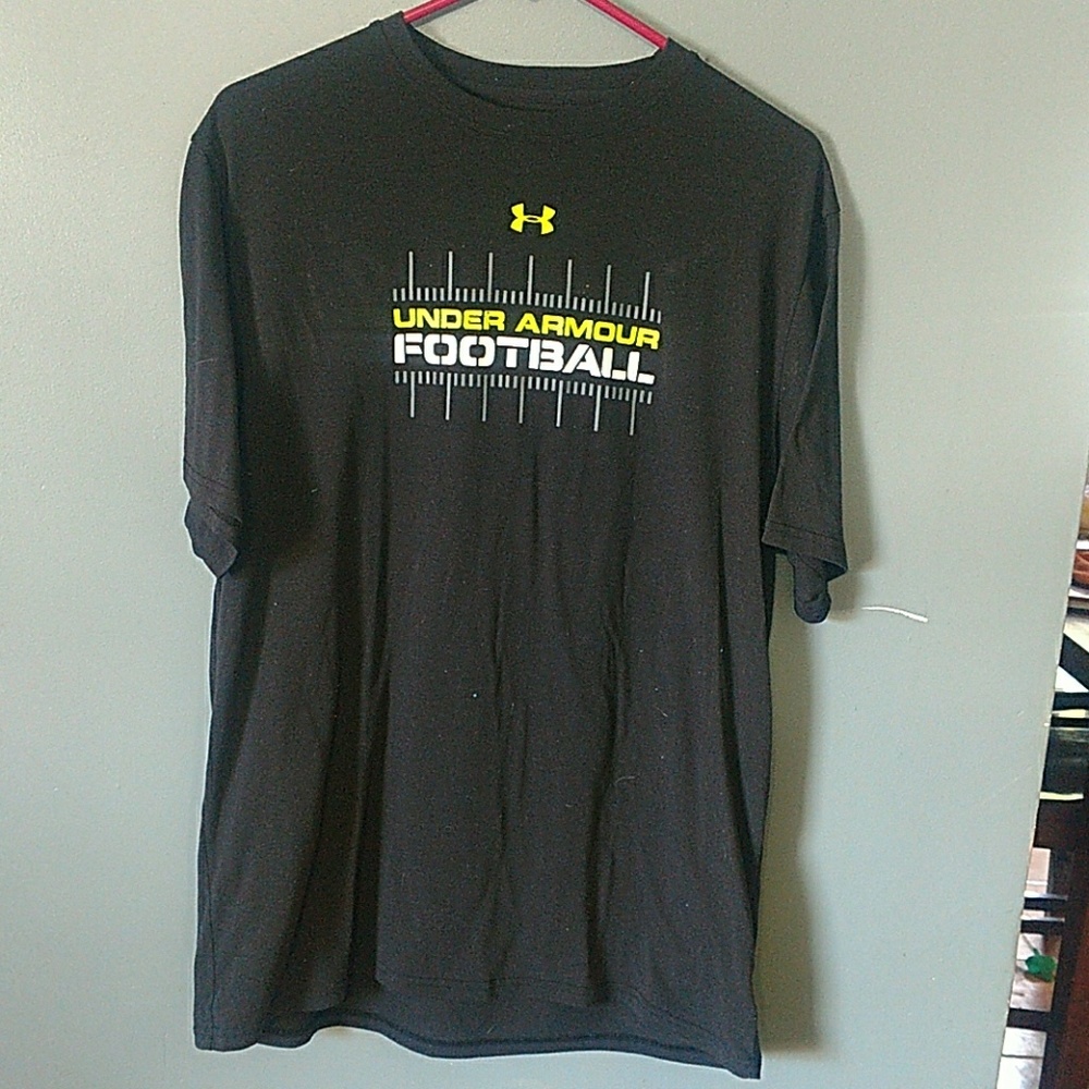 Under Armour short sleeve football Graphic Tee